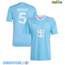 Camisa de time de futebol Inter Miami Sergio Busquets #5 Replicas 3º Equipamento 2025-26 Manga Curta